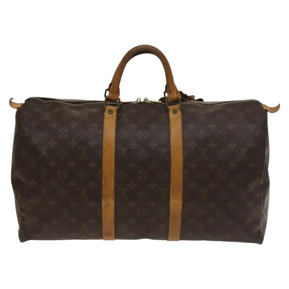 LOUIS VUITTON Monogram Keepall 50 Boston Bag M41426